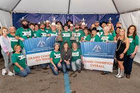Winners of the 2023 Houston rodeo barbq winners